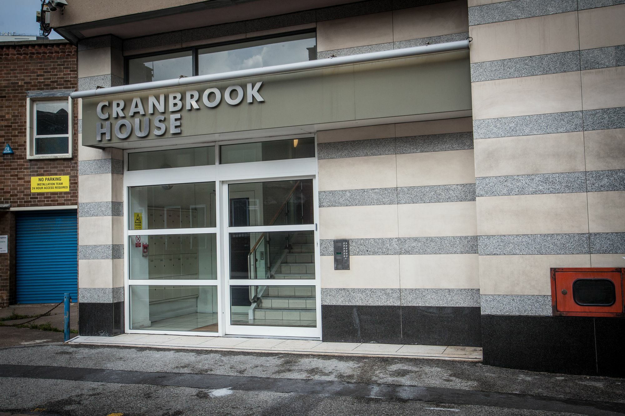 Cranbrook House Apartments - Near Ice Arena Nottingham Luaran gambar